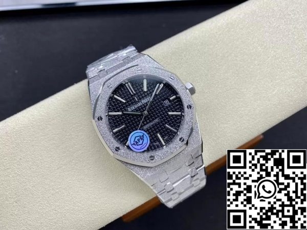 Audemars Piguet Royal Oak 15410 1 1 Najboljša izdaja APS Factory Black Dial EU Watch Store 2697 Audemars Piguet Royal Oak 15410 1:1 Najboljša izdaja APS Factory Black Dial