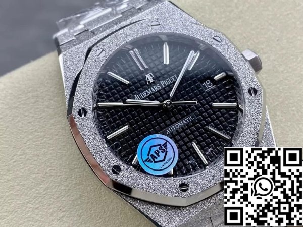 Audemars Piguet Royal Oak 15410 1 1 Najboljša izdaja APS Factory Black Dial EU Watch Store 3063 Audemars Piguet Royal Oak 15410 1:1 Najboljša izdaja APS Factory Black Dial