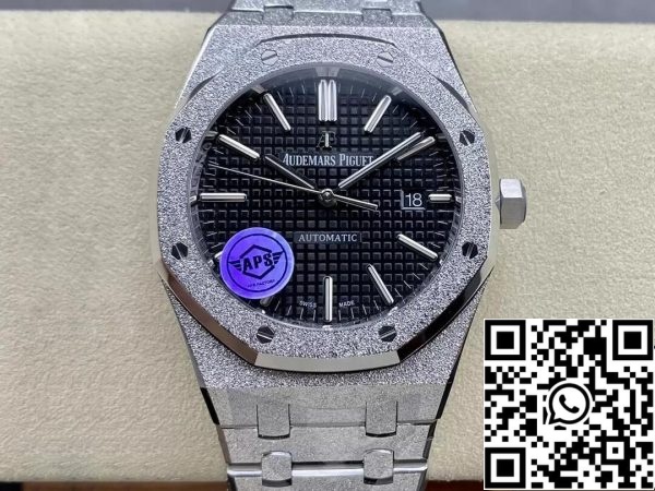 Audemars Piguet Royal Oak 15410 1 1 Najboljša izdaja APS Factory Black Dial EU Watch Store 569 Audemars Piguet Royal Oak 15410 1:1 Najboljša izdaja APS Factory Black Dial