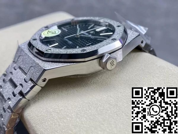 Audemars Piguet Royal Oak 15410 1 1 Najboljša izdaja APS Factory Black Dial EU Watch Store 8005 Audemars Piguet Royal Oak 15410 1:1 Najboljša izdaja APS Factory Black Dial