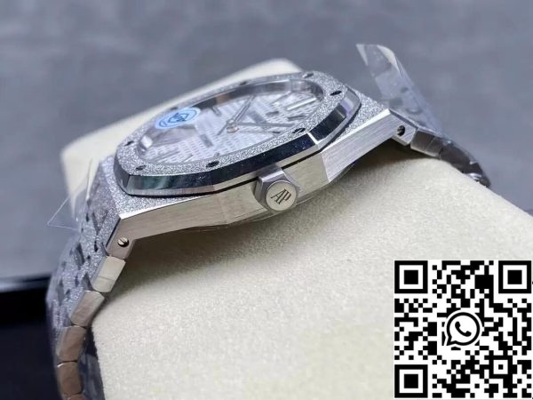 Audemars Piguet Royal Oak 15410 1 1 Meilleure édition APS Factory Cadran blanc EU Watch Store 1940 Audemars Piguet Royal Oak 15410 1:1 Meilleure édition APS Factory Cadran blanc