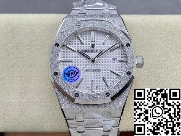 Audemars Piguet Royal Oak 15410 1 1 Best Edition APS Factory White Dial EU Watch Store 265 Audemars Piguet Royal Oak 15410 1:1 Best Edition APS Factory White Dial