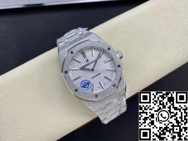 Audemars Piguet Royal Oak 15410 1 1 Best Edition APS Factory Quadrante Bianco EU Watch Store 2656 Audemars Piguet Royal Oak 15410 1:1 Best Edition APS Factory Quadrante Bianco