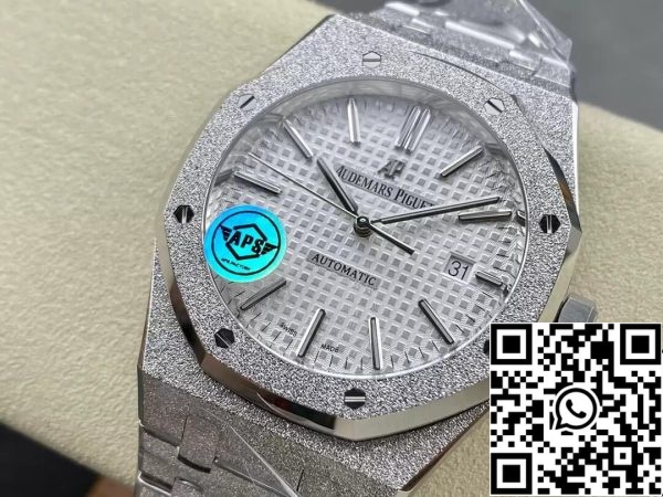 Audemars Piguet Royal Oak 15410 1 1 Най-доброто издание APS Factory White Dial EU Watch Store 5735 Audemars Piguet Royal Oak 15410 1:1 Най-доброто издание APS Factory White Dial