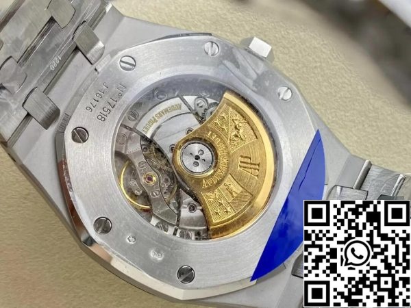 Audemars Piguet Royal Oak 15410 1 1 Meilleure édition APS Factory Cadran blanc EU Watch Store 8391 Audemars Piguet Royal Oak 15410 1:1 Meilleure édition APS Factory Cadran blanc