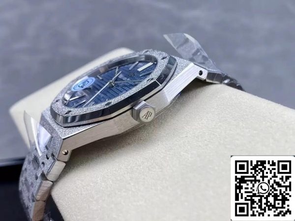 Audemars Piguet Royal Oak 15410BC GG 1224BC 01 1 1 Best Edition APS Factory Blue Dial EU Watch Store 2462 Audemars Piguet Royal Oak 15410BC.GG.1224BC.01 1:1 Best Edition APS Factory Blue Dial 1:1 Best Edition APS Factory Blue Dial