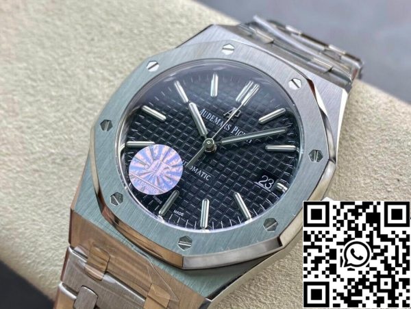 Audemars Piguet Royal Oak 15450 1 1 Best Edition JF Factory Black Dial EU Watch Store 2124 Audemars Piguet Royal Oak 15450 1:1 Best Edition JF Factory Black Dial