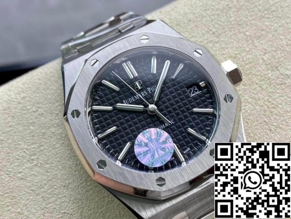 Audemars Piguet Royal Oak 15450 1 1 Best Edition JF Factory fekete számlap EU Watch Store 2557 Audemars Piguet Royal Oak 15450 1:1 Best Edition JF Factory fekete számlap Audemars Piguet Royal Oak 15450 1:1 Best Edition JF Factory fekete számlap