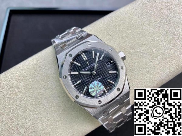 Audemars Piguet Royal Oak 15450 1 1 Best Edition JF Factory Black Dial EU Watch Store 6551 Audemars Piguet Royal Oak 15450 1:1 Best Edition JF Factory Black Dial