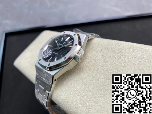 Audemars Piguet Royal Oak 15450 1 1 Best Edition JF Factory fekete számlap EU Watch Store 6901 Audemars Piguet Royal Oak 15450 1:1 Best Edition JF Factory fekete számlap Audemars Piguet Royal Oak 15450 1:1 Best Edition JF Factory fekete számlap