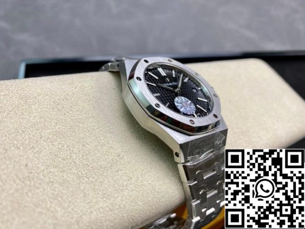 Audemars Piguet Royal Oak 15450 1 1 Best Edition JF Factory Black Dial EU Watch Store 9823 Audemars Piguet Royal Oak 15450 1:1 Best Edition JF Factory Black Dial