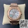 Audemars Piguet Royal Oak 15450BA OO 1256BA 01 JF Factory 1 1 1 أفضل إصدار سويسري ETA3120 مينا أبيض EU Dial 1039 متجر ساعات أوديمار بيغيت رويال أوك 15450BA.OO.1256BA.01 JF Factory 1:1 أفضل إصدار سويسري ETA3120 مينا أبيض