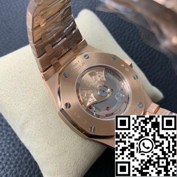 Audemars Piguet Royal Oak 15450BA OO 1256BA 01 JF Factory 1 1 Best Edition Swiss ETA3120 White Dial EU Watch Store 5688 Audemars Piguet Royal Oak 15450BA.OO.1256BA.01 JF Factory 1:1 Best Edition Swiss ETA3120 White Dial