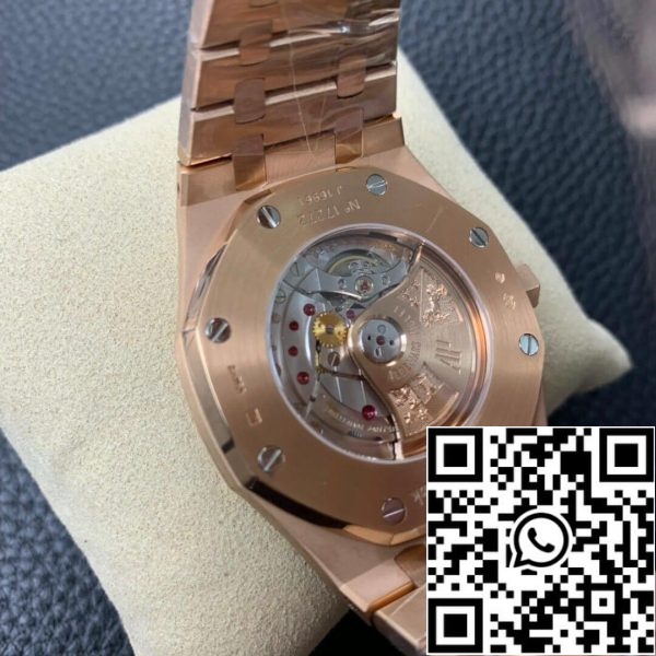 Audemars Piguet Royal Oak 15450BA OO 1256BA 01 JF Factory 1 1 Best Edition svájci ETA3120 fehér számlap EU Watch Store 991 Audemars Piguet Royal Oak 15450BA.OO.1256BA.01 JF Factory 1:1 Best Edition svájci ETA3120 Fehér számlap