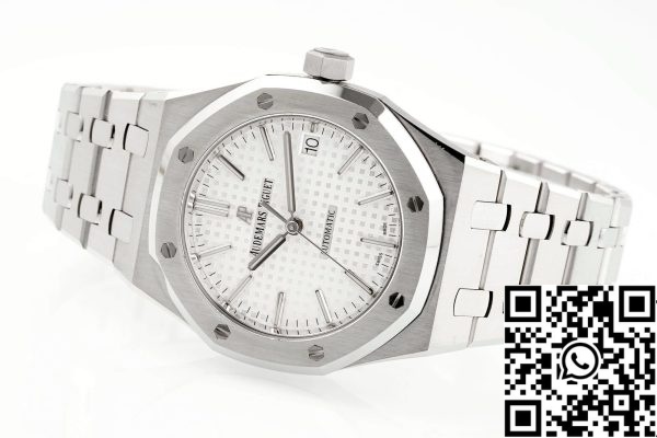 Audemars Piguet Royal Oak 15450ST OO 1256ST 01 1 1 Mejor Edición APS Factory Esfera Plateada EU Watch Store 1775 Audemars Piguet Royal Oak 15450ST.OO.1256ST.01 1:1 Mejor Edición APS Factory Esfera Plateada