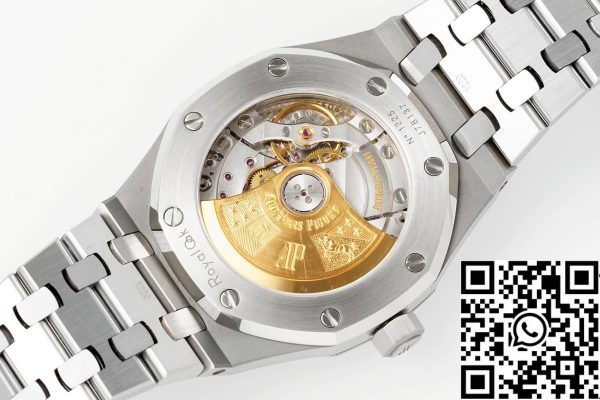 Audemars Piguet Royal Oak 15450ST OO 1256ST 01 1 1 Best Edition APS Factory Ezüst számlap EU Watch Store 5906 Audemars Piguet Royal Oak 15450ST.OO.1256ST.01 1:1 Best Edition APS Factory Ezüst számlap Ezüst számlap