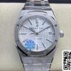 Audemars Piguet Royal Oak 15450ST OO 1256ST 01 1 1 Best Edition JF Factory Silver Dial EU Watch Store 1363 Audemars Piguet Royal Oak 15450ST.OO.1256ST.01 1:1 Best Edition JF Factory Silver Dial