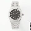 Audemars Piguet Royal Oak 15450ST OO 1256ST 02 1:1 Best Edition APS Factory Gray Ruthenium Dial EU Watch Store 7284 Audemars Piguet Royal Oak 15450ST.OO.1256ST.02 1:1 Best Edition APS Factory Gray Ruthenium Dial