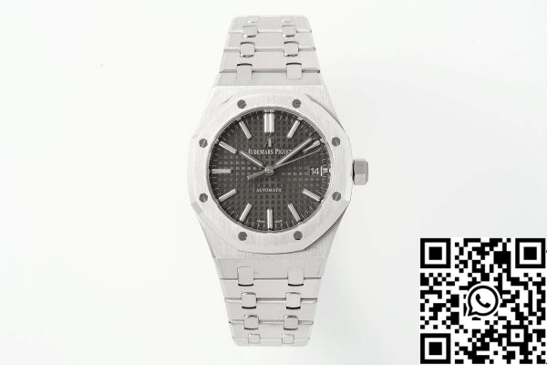 Audemars Piguet Royal Oak 15450ST OO 1256ST 02 1 1 Best Edition APS Factory Grey Ruthenium Dial EU Watch Store 7284 Audemars Piguet Royal Oak 15450ST.OO.1256ST.02 1:1 Best Edition APS Factory Grey Ruthenium Dial