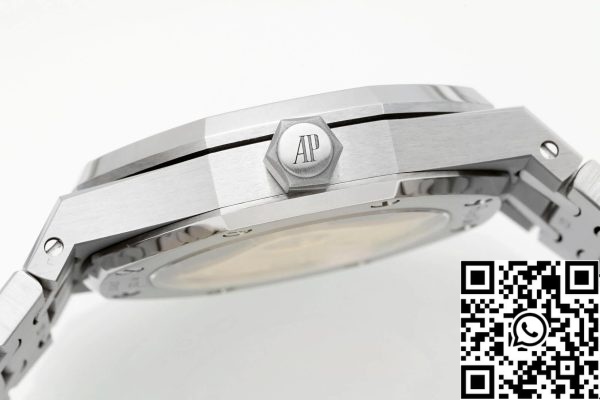 Audemars Piguet Royal Oak 15450ST OO 1256ST 02 1 1 Най-добро издание APS Factory Gray Ruthenium Dial EU Watch Store 751 Audemars Piguet Royal Oak 15450ST.OO.1256ST.02 1:1 Най-добро издание APS Factory Gray Ruthenium Dial