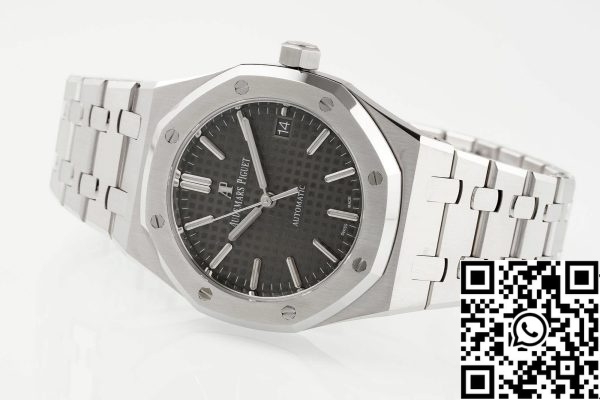 Audemars Piguet Royal Oak 15450ST OO 1256ST 02 1:1 Best Edition APS Factory Gray Ruthenium Dial EU Watch Store 8372 Audemars Piguet Royal Oak 15450ST.OO.1256ST.02 1:1 Best Edition APS Factory Gray Ruthenium Dial