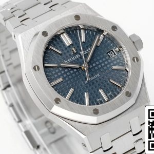 Audemars Piguet Royal Oak 15450ST OO 1256ST 03 1 1 Best Edition APS Factory Blue Dial EU Watch Store 3792 Cart