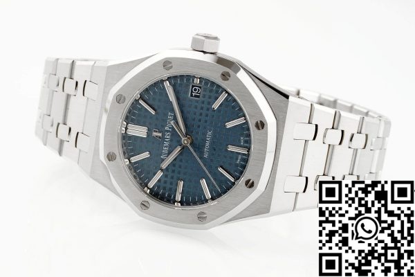 Audemars Piguet Royal Oak 15450ST OO 1256ST 03 1 1 Best Edition APS Factory Blue Dial EU Watch Store 9245 Audemars Piguet Royal Oak 15450ST.OO.1256ST.03 1:1 Best Edition APS Factory Blue Dial