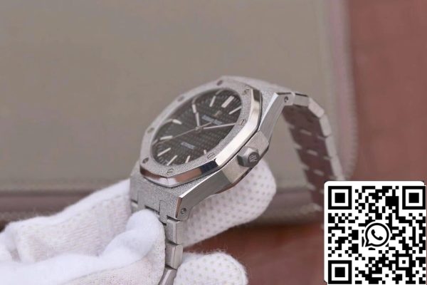 Audemars Piguet Royal Oak 15454BC GG 1259BC 01 1 1 Best Edition JH Factory Fekete számlap EU Watch Store 1721 Audemars Piguet Royal Oak 15454BC.GG.1259BC.01 1:1 Best Edition JH Factory Fekete Számlap