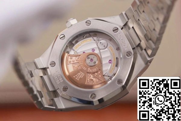 Audemars Piguet Royal Oak 15454BC GG 1259BC 01 1 1 Best Edition JH Factory Fekete számlap EU Watch Store 4757 Audemars Piguet Royal Oak 15454BC.GG.1259BC.01 1:1 Best Edition JH Factory Fekete számlap