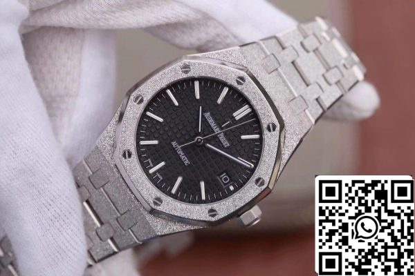 Audemars Piguet Royal Oak 15454BC GG 1259BC 01 1 1 Best Edition JH Factory Quadrante Nero EU Watch Store 5236 Audemars Piguet Royal Oak 15454BC.GG.1259BC.01 1:1 Best Edition JH Factory Quadrante Nero