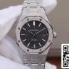 Audemars Piguet Royal Oak 15454BC GG 1259BC 01 1 1 Най-добро издание JH Factory Black Dial EU Watch Store 5340 Audemars Piguet Royal Oak 15454BC.GG.1259BC.01 1:1 Най-добро издание JH Factory Black Dial