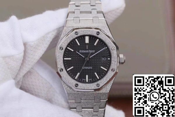 Audemars Piguet Royal Oak 15454BC GG 1259BC 01 1 1 Best Edition JH Factory Quadrante Nero EU Watch Store 5340 Audemars Piguet Royal Oak 15454BC.GG.1259BC.01 1:1 Best Edition JH Factory Quadrante Nero