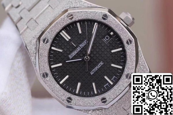 Audemars Piguet Royal Oak 15454BC GG 1259BC 01 1 1 Best Edition JH Factory Black Dial EU Watch Store 8499 Audemars Piguet Royal Oak 15454BC.GG.1259BC.01 1:1 Best Edition JH Factory Black Dial