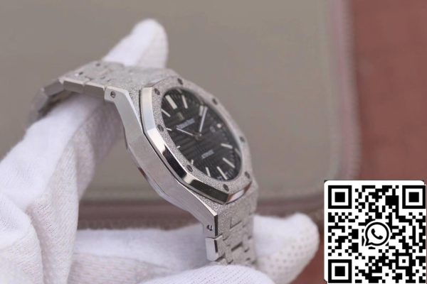 Audemars Piguet Royal Oak 15454BC GG 1259BC 01 1 1 Best Edition JH Factory Fekete számlap EU Watch Store 981 Audemars Piguet Royal Oak 15454BC.GG.1259BC.01 1:1 Best Edition JH Factory Fekete Számlap