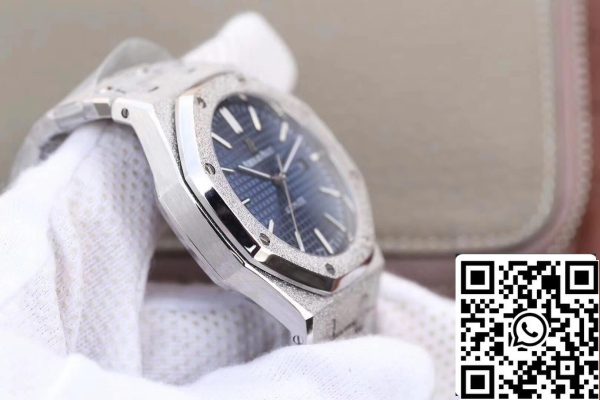 Audemars Piguet Royal Oak 15454BC GG 1259BC 01 1 1 Best Edition JH Factory Blue Dial EU Watch Store 2707 Audemars Piguet Royal Oak 15454BC.GG.1259BC.01 1:1 Best Edition JH Factory Blue Dial