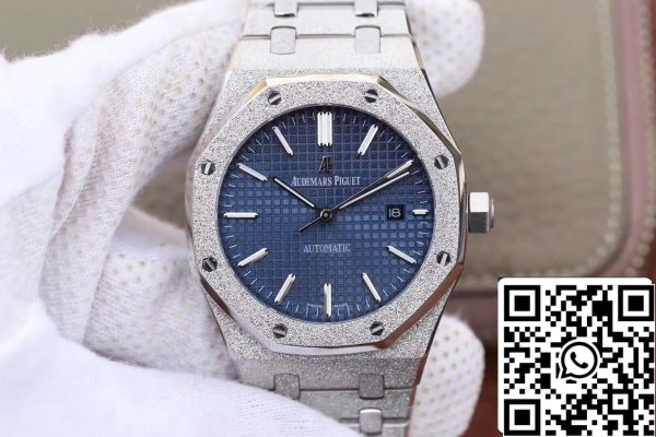 Audemars Piguet Royal Oak 15454BC GG 1259BC 01 1 1 Best Edition JH Factory Blue Dial EU Watch Store 3979 Audemars Piguet Royal Oak 15454BC.GG.1259BC.01 1:1 Best Edition JH Factory Blue Dial