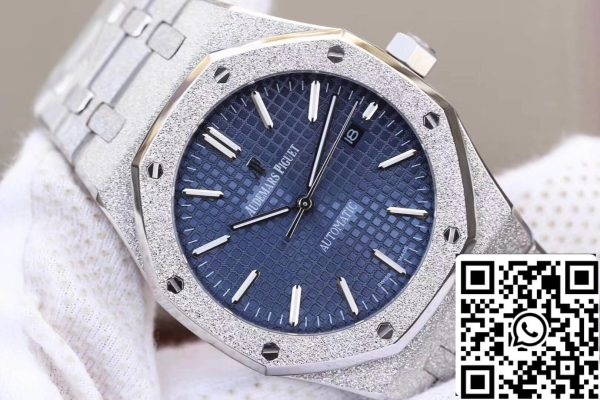 Audemars Piguet Royal Oak 15454BC GG 1259BC 01 1 1 Best Edition JH Factory Kék számlap EU Watch Store 6420 Audemars Piguet Royal Oak 15454BC.GG.1259BC.01 1:1 Best Edition JH Factory Kék számlap