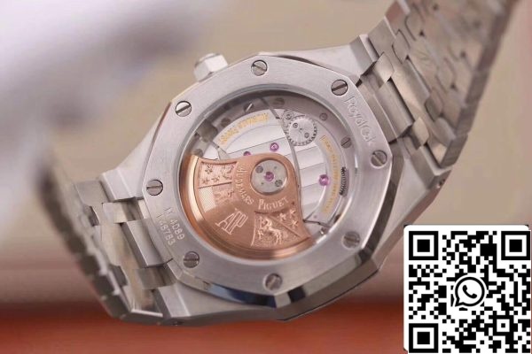 Audemars Piguet Royal Oak 15454BC GG 1259BC 01 1 1 Best Edition JH Factory Kék számlap EU Watch Store 6505 Audemars Piguet Royal Oak 15454BC.GG.1259BC.01 1:1 Best Edition JH Factory Kék számlap