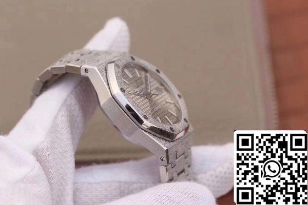 Audemars Piguet Royal Oak 15454BC GG 1259BC 01 1 1 Best Edition JH Factory Rhodium Dial EU Watch Store 2632 Audemars Piguet Royal Oak 15454BC.GG.1259BC.01 1:1 Best Edition JH Factory Rhodium Dial 1:1 Best Edition JH Factory Rhodium Dial