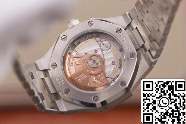 Audemars Piguet Royal Oak 15454BC GG 1259BC 01 1 1 Best Edition JH Factory Rhodium Dial EU Watch Store 8388 Audemars Piguet Royal Oak 15454BC.GG.1259BC.01 1:1 Best Edition JH Factory Rhodium Dial