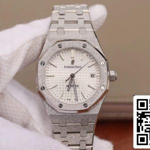 Audemars Piguet Royal Oak 15454BC GG 1259BC 01 1 1 Best Edition JH Factory Silver Dial EU Watch Store 4869 Cart