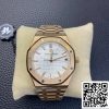 Audemars Piguet Royal Oak 15500 1 1 Best Edition ZF Factory Rose Gold White Dial EU Watch Store 306 Audemars Piguet Royal Oak 15500 1:1 Best Edition ZF Factory Rose Gold White Dial