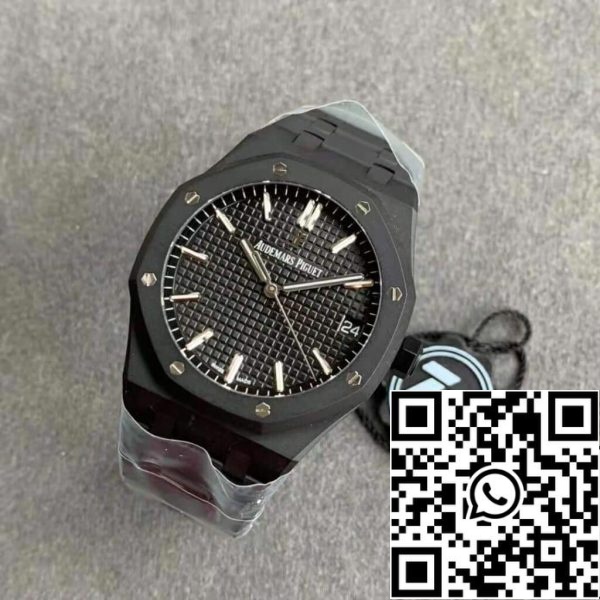 Audemars Piguet Royal Oak 15500 DLC Carbon Best Edition ZF Factory Black Dial EU-Horlogewinkel 8798 Audemars Piguet Royal Oak 15500 DLC Carbon Best Edition ZF Factory Black Dial