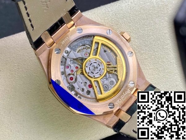 Audemars Piguet Royal Oak 15500OR OO D002CR 01 1 1 Best Edition APS Factory Musta kellotaulu EU Watch Store 3967 Audemars Piguet Royal Oak 15500OR.OO.D002CR.01 1:1 Best Edition APS Factory Musta kellotaulu Musta kellotaulu