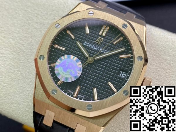 Audemars Piguet Royal Oak 15500OR OO D002CR 01 1 1 Най-доброто издание APS Factory Black Dial EU Watch Store 670 Audemars Piguet Royal Oak 15500OR.OO.D002CR.01 1:1 Най-доброто издание APS Factory Black Dial