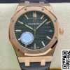 Audemars Piguet Royal Oak 15500OR OO D002CR 01 1 1 Best Edition APS Factory Quadrante Nero EU Watch Store 8103 Audemars Piguet Royal Oak 15500OR.OO.D002CR.01 1:1 Best Edition APS Factory Quadrante Nero