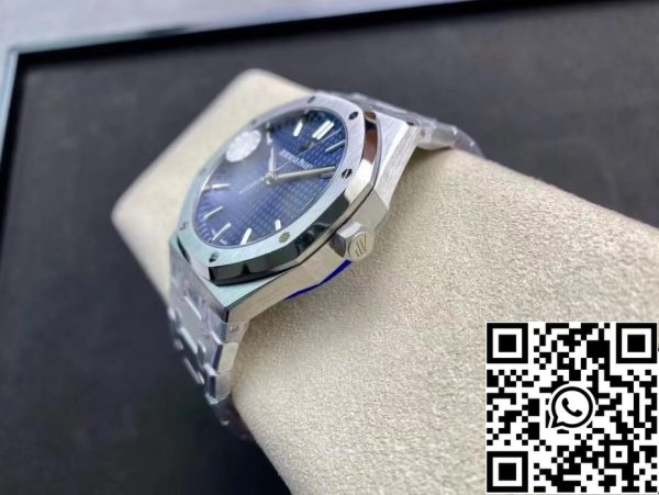 Audemars Piguet Royal Oak 15500ST OO 1220ST 01 1 1 Best Edition ZF Factory V2 Version Quadrante Blu EU Watch Store 1674 Audemars Piguet Royal Oak 15500ST.OO.1220ST.01 1:1 Best Edition ZF Factory V2 Version Quadrante Blu