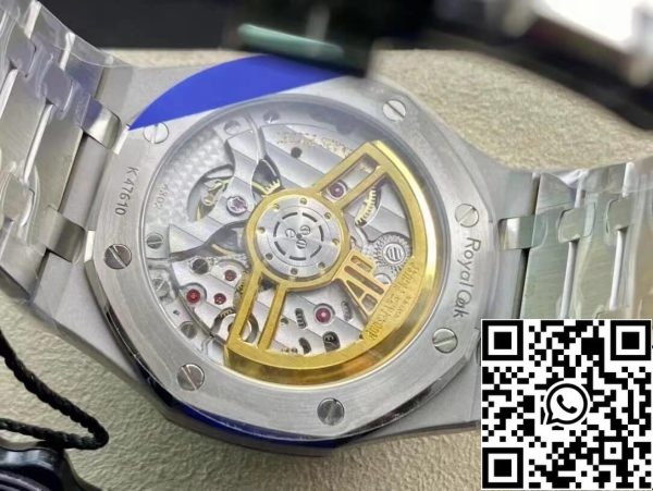 Audemars Piguet Royal Oak 15500ST OO 1220ST 01 1 Best Edition ZF Factory V2 Version Blue Dial EU-Horlogewinkel 605 Audemars Piguet Royal Oak 15500ST.OO.1220ST.01 1:1 Best Edition ZF Factory V2 Version Blue Dial