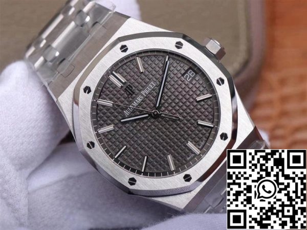 Audemars Piguet Royal Oak 15500ST OO 1220ST 02 1 1 Najboljša izdaja ZF Factory Gray Dial Swiss ETA4302 EU Watch Store 3587 Audemars Piguet Royal Oak 15500ST.OO.1220ST.02 1:1 Najboljša izdaja ZF Factory Gray Dial Swiss ETA4302