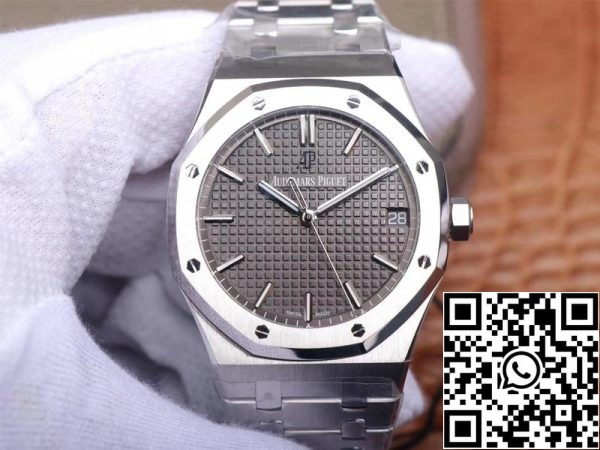 Audemars Piguet Royal Oak 15500ST OO 1220ST 02 1 1 Migliore Edizione ZF Fabbrica Quadrante Grigio Svizzera ETA4302 EU Watch Store 6156 Audemars Piguet Royal Oak 15500ST.OO.1220ST.02 1:1 Migliore Edizione ZF Fabbrica Quadrante Grigio Svizzera ETA4302